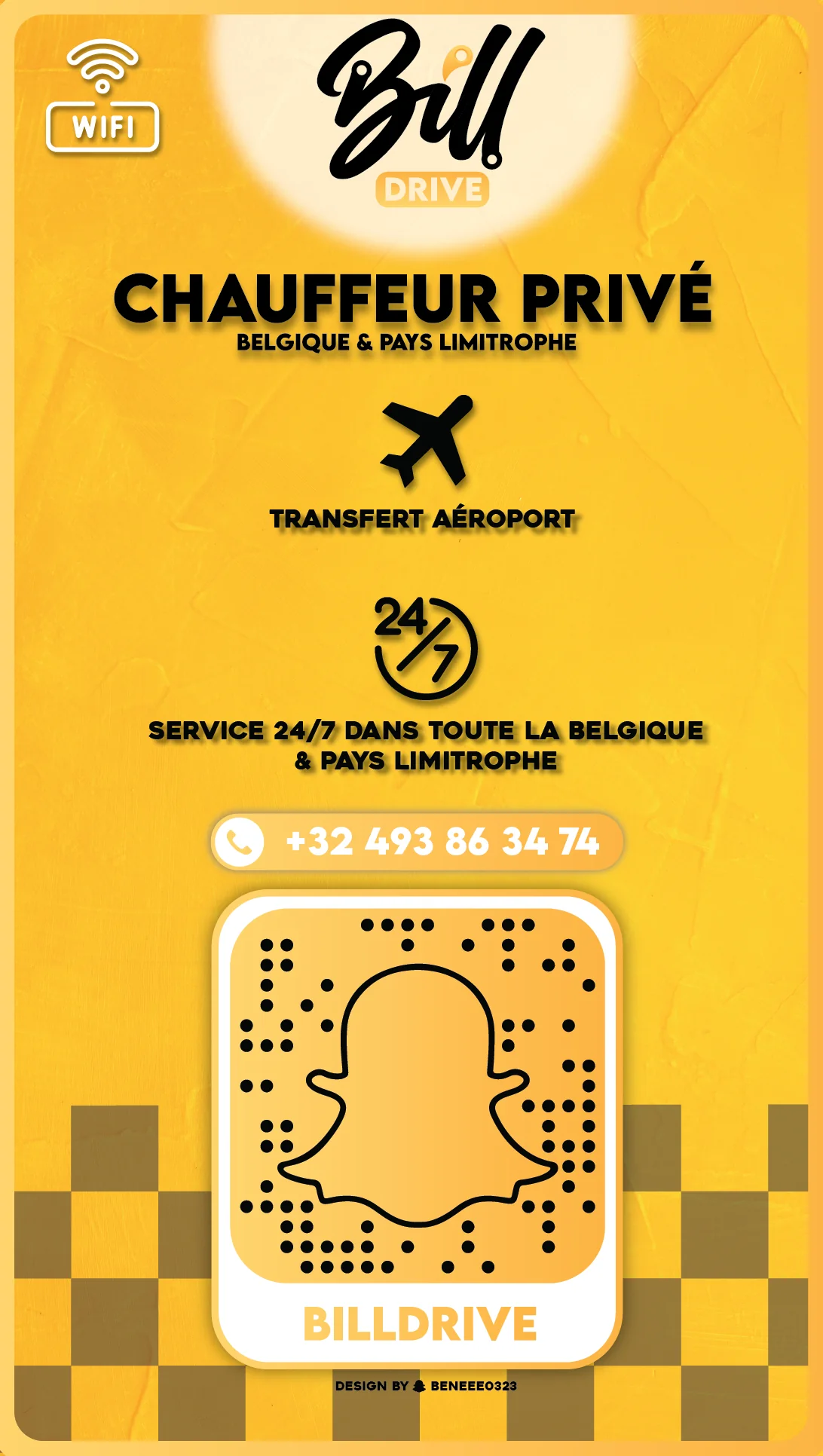 Bill Drive - Plan de travail design