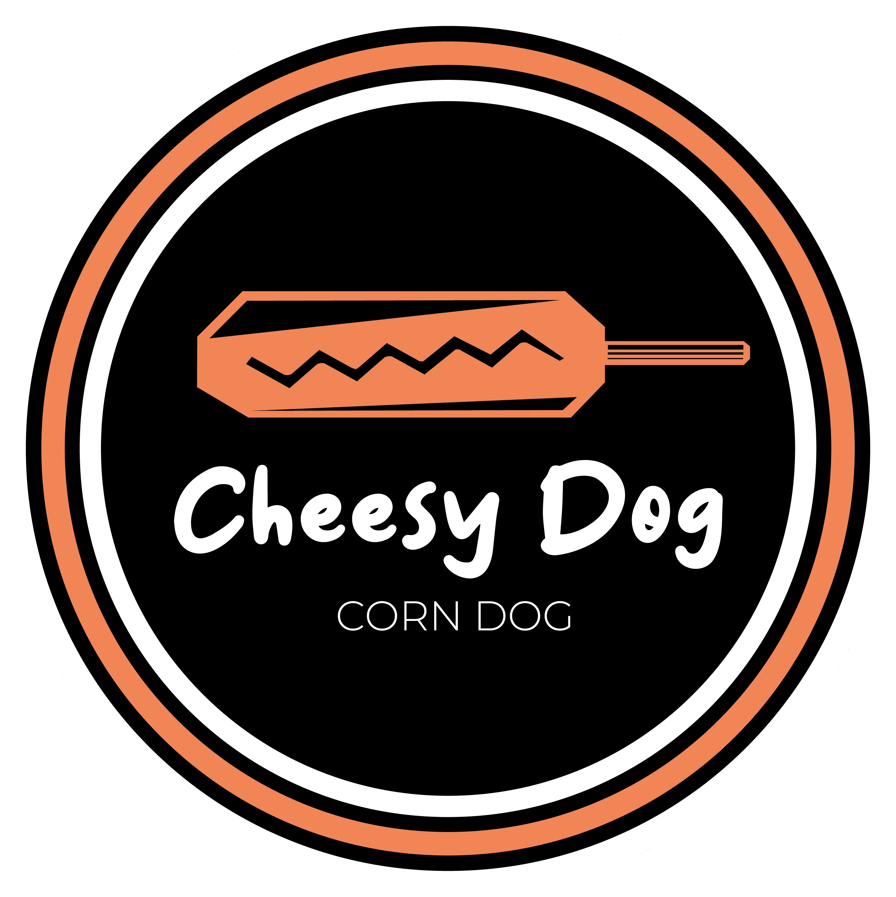 Logo Cheesy Dog