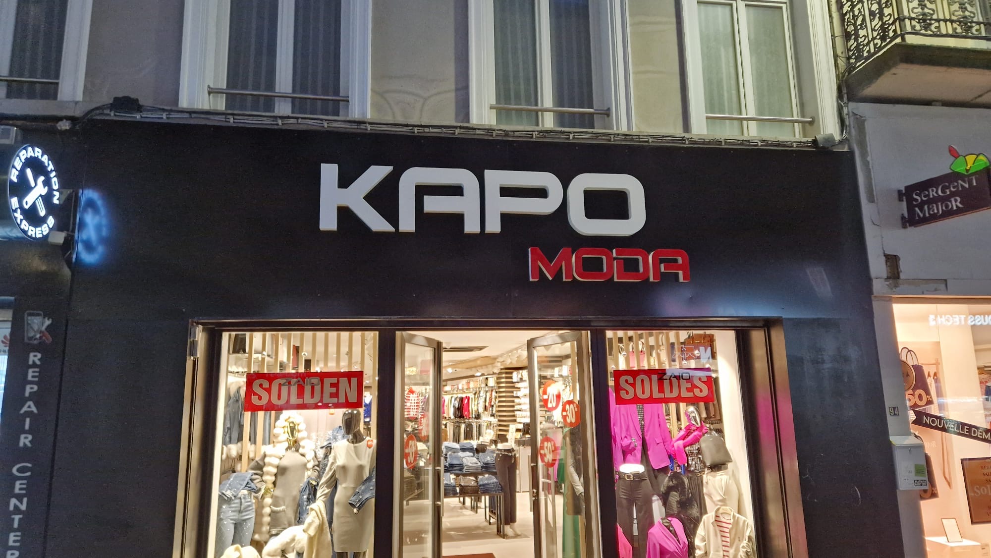 Enseigne KapoModa