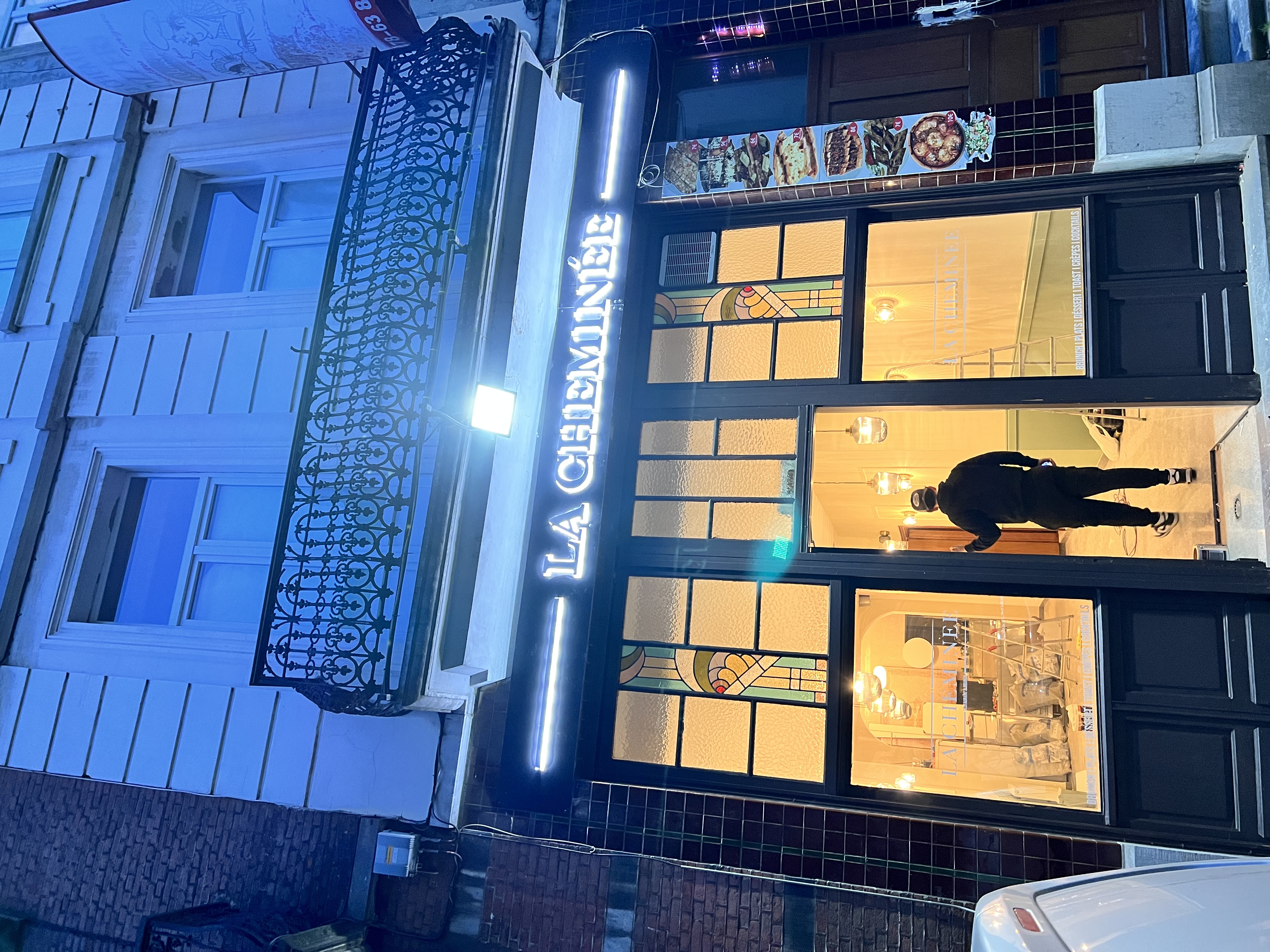 Enseigne La Cheminée