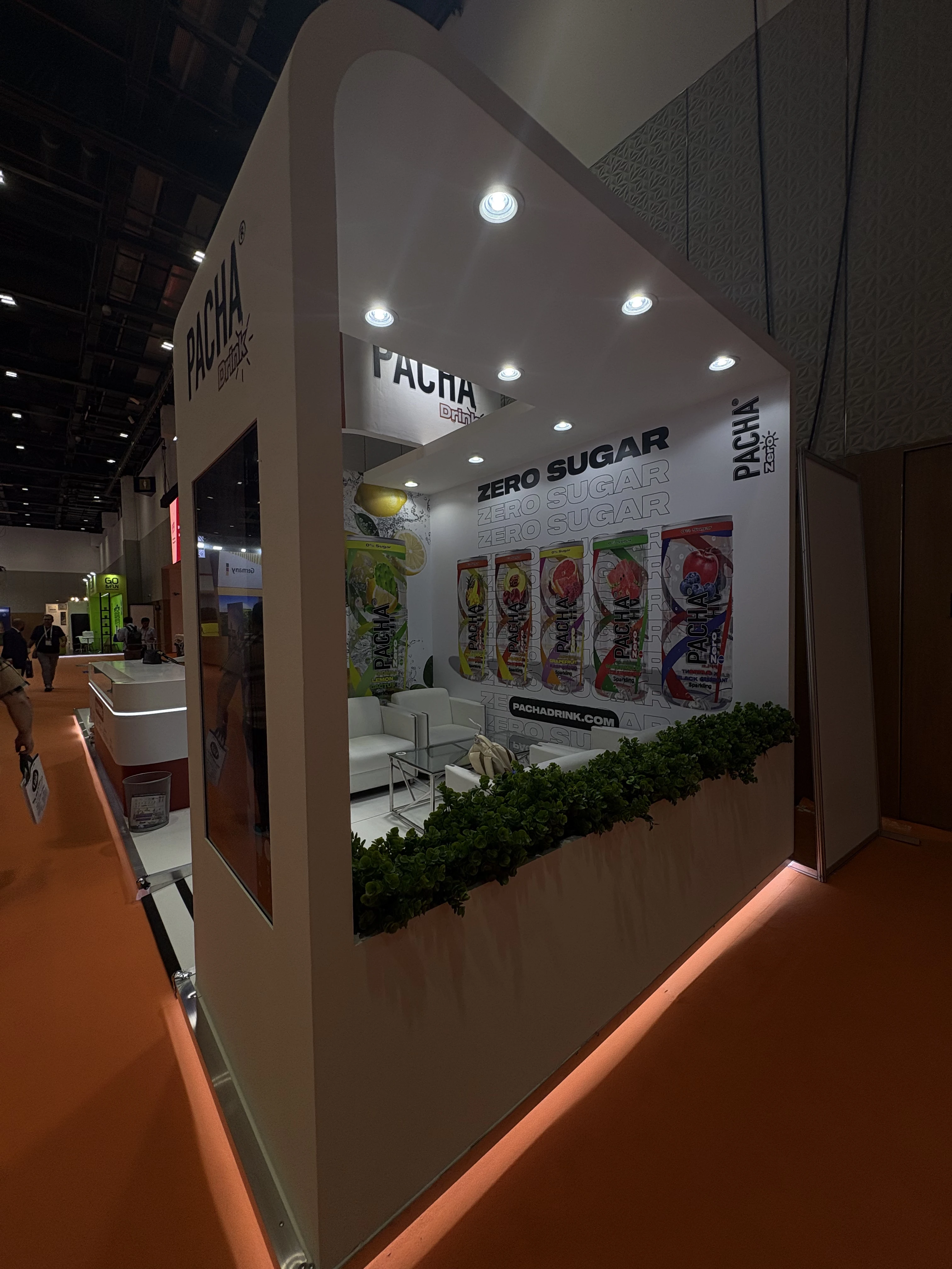 Pacha Drink - Stand salon vue 2