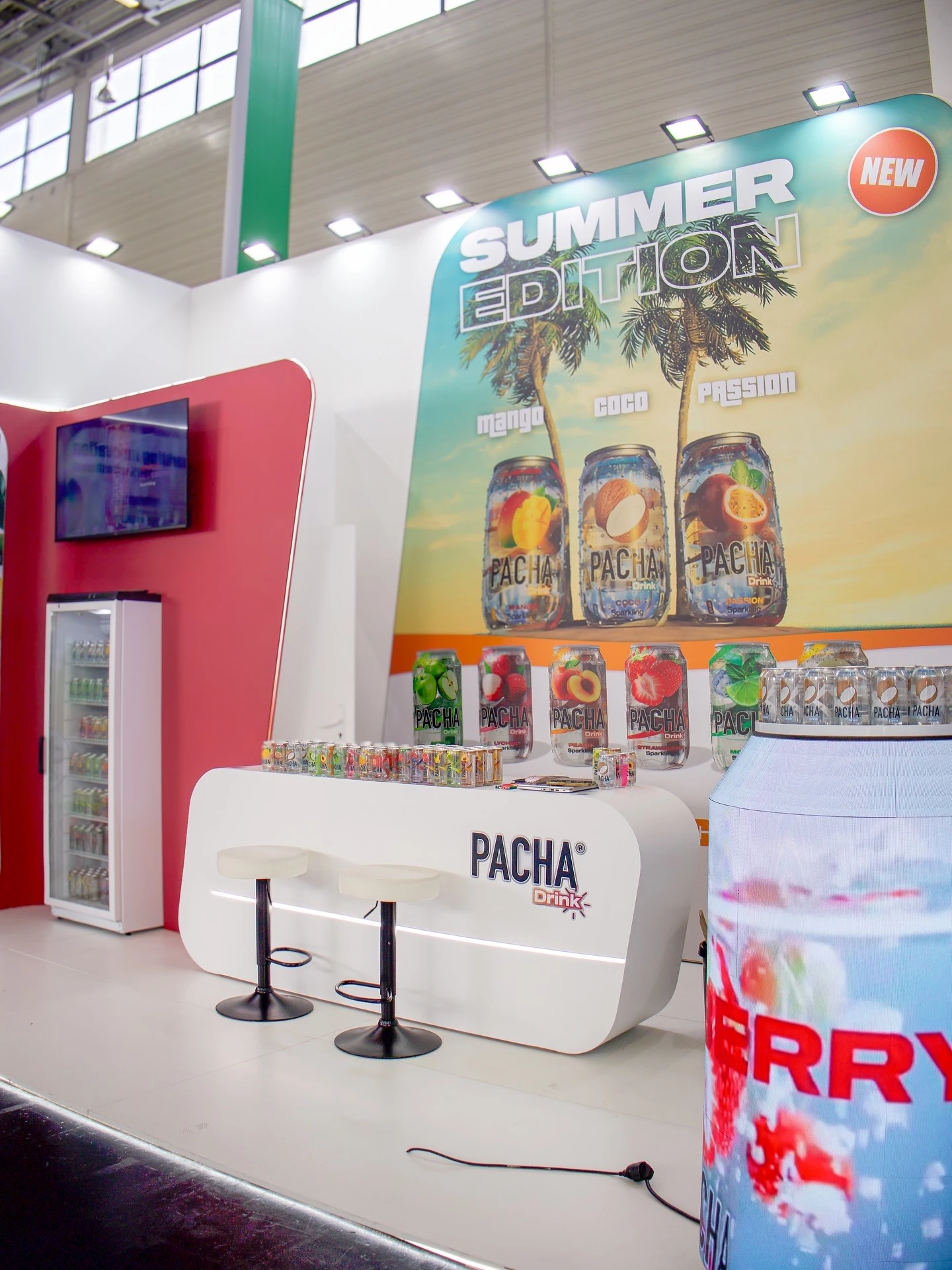 Pacha Drink - Stand événementiel vue 1