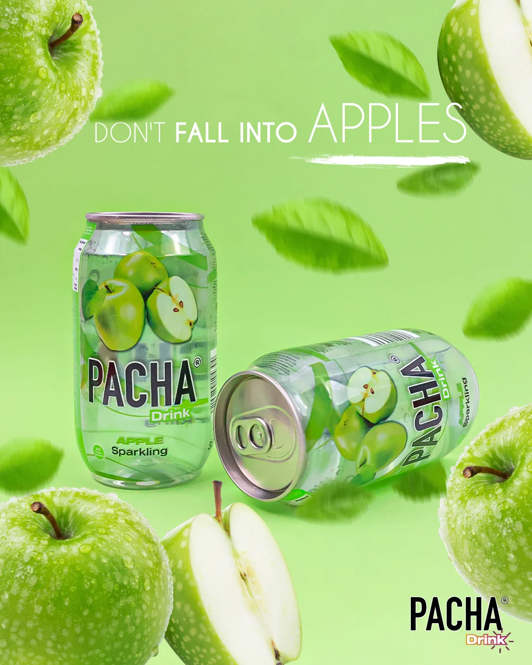 Pacha Drink - Visuel design