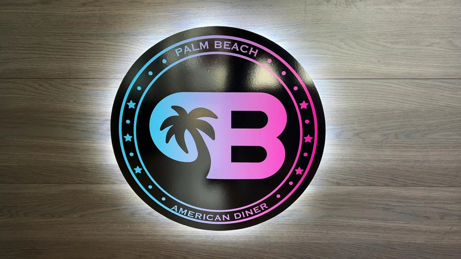 Installation Palm Beach vue 1