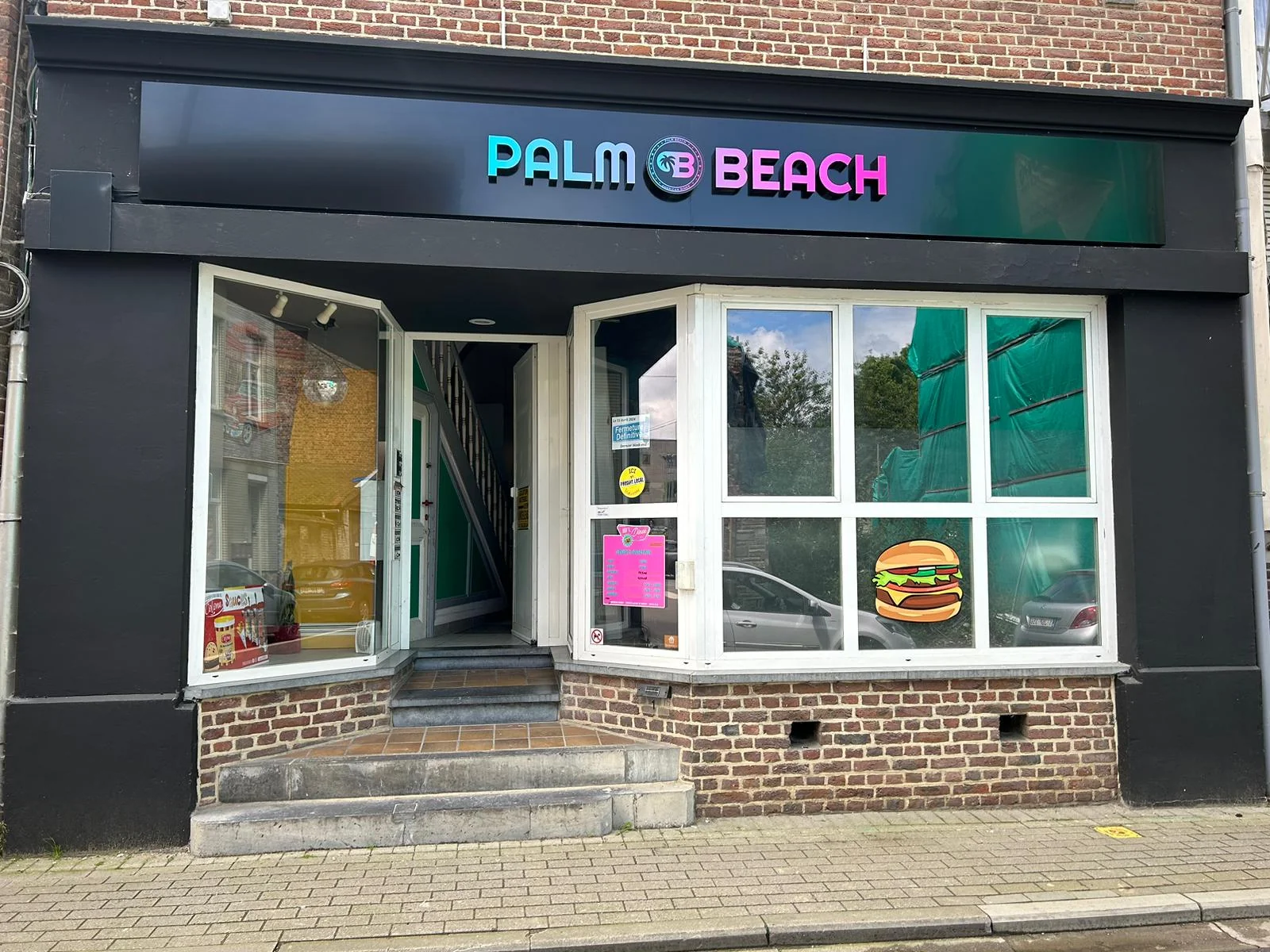 Installation Palm Beach vue 2