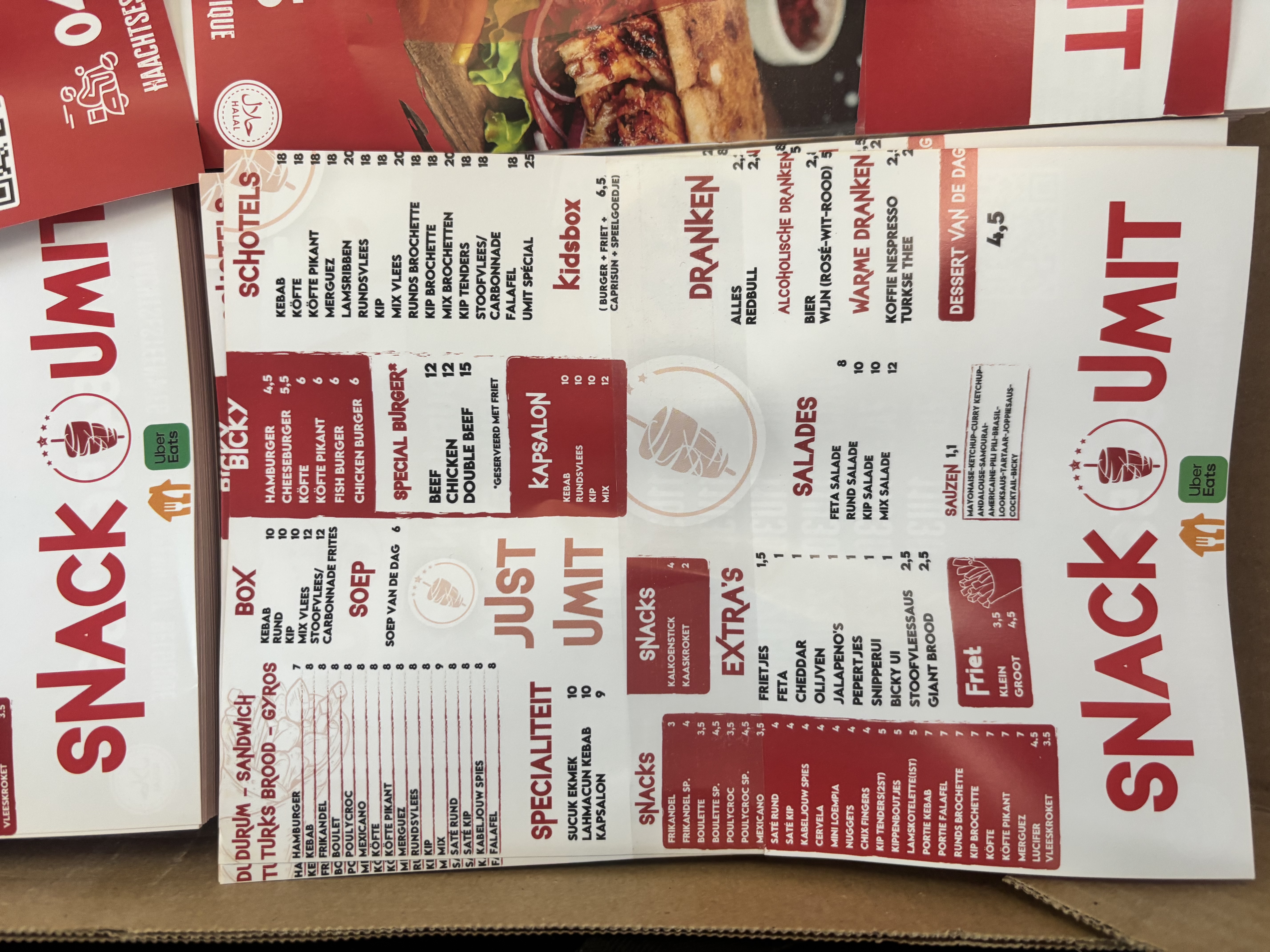 Menu Snack Umit