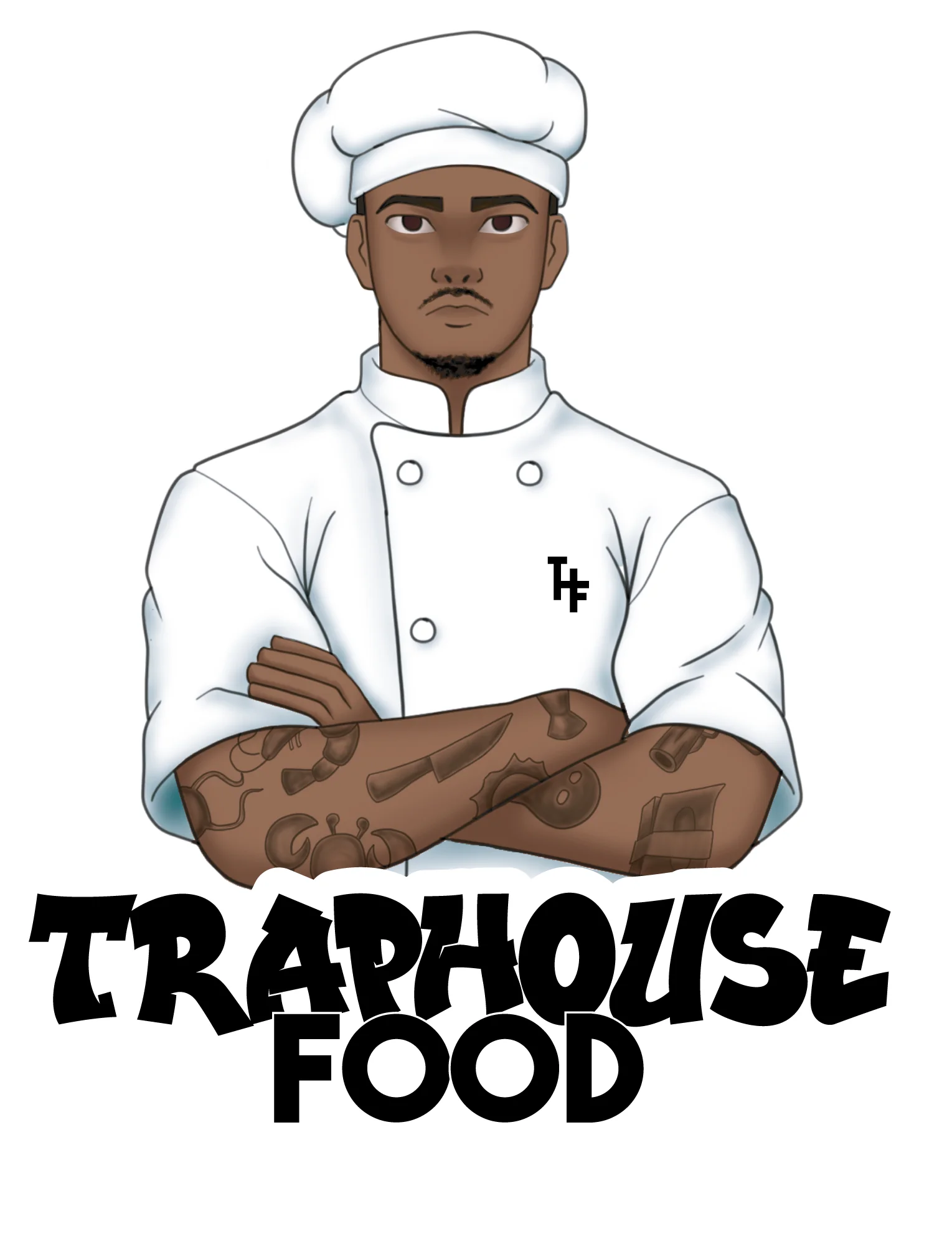 Logo Traphouse Food - fichier source